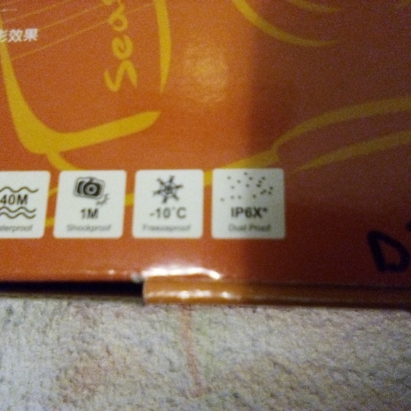 Brand New Seashell Universal Water Proof Camera Case Black/Onyx Model SS-1 - Picture 15 of 16